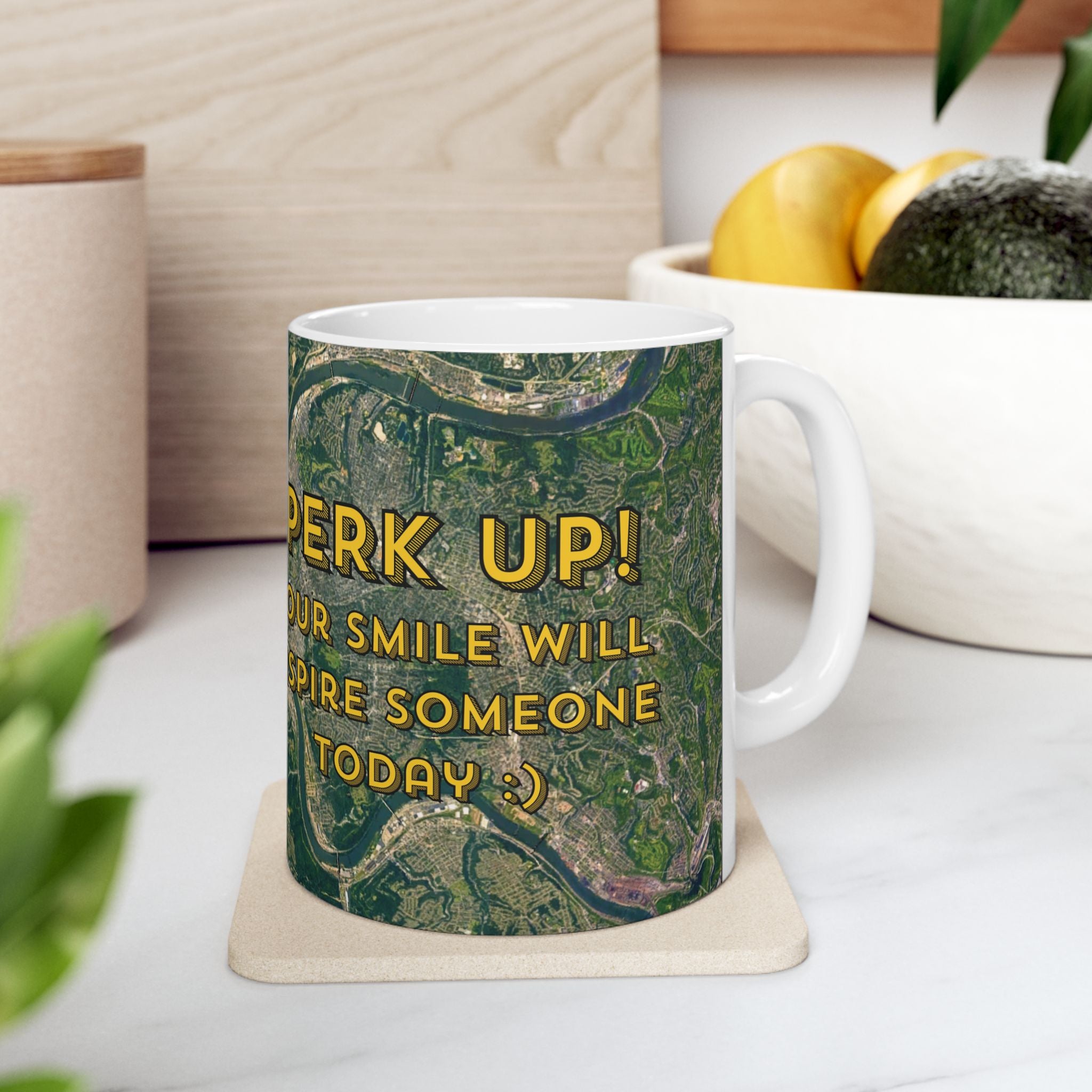 Perk Up! Coffee Mug