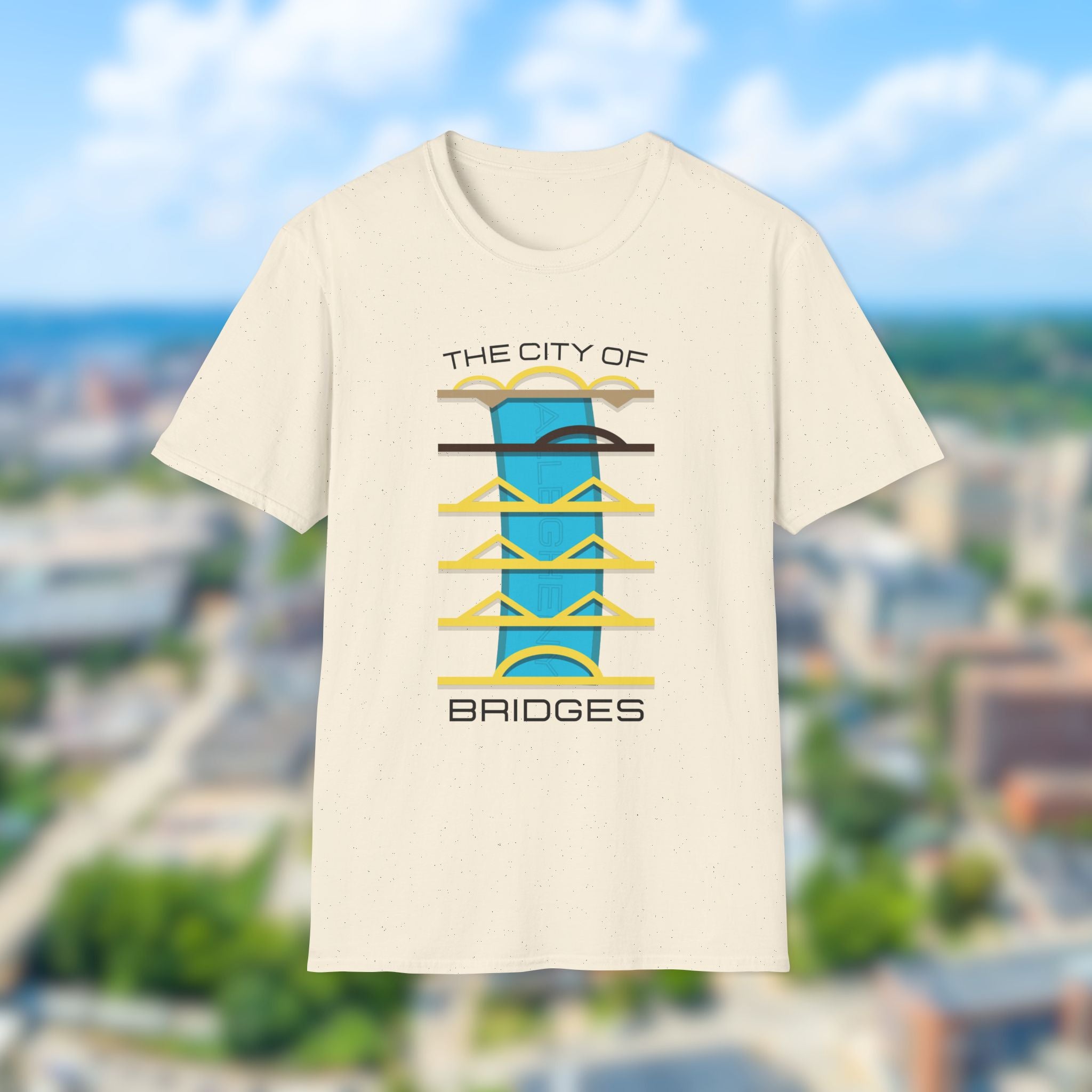 City of Bridges T-Shirt