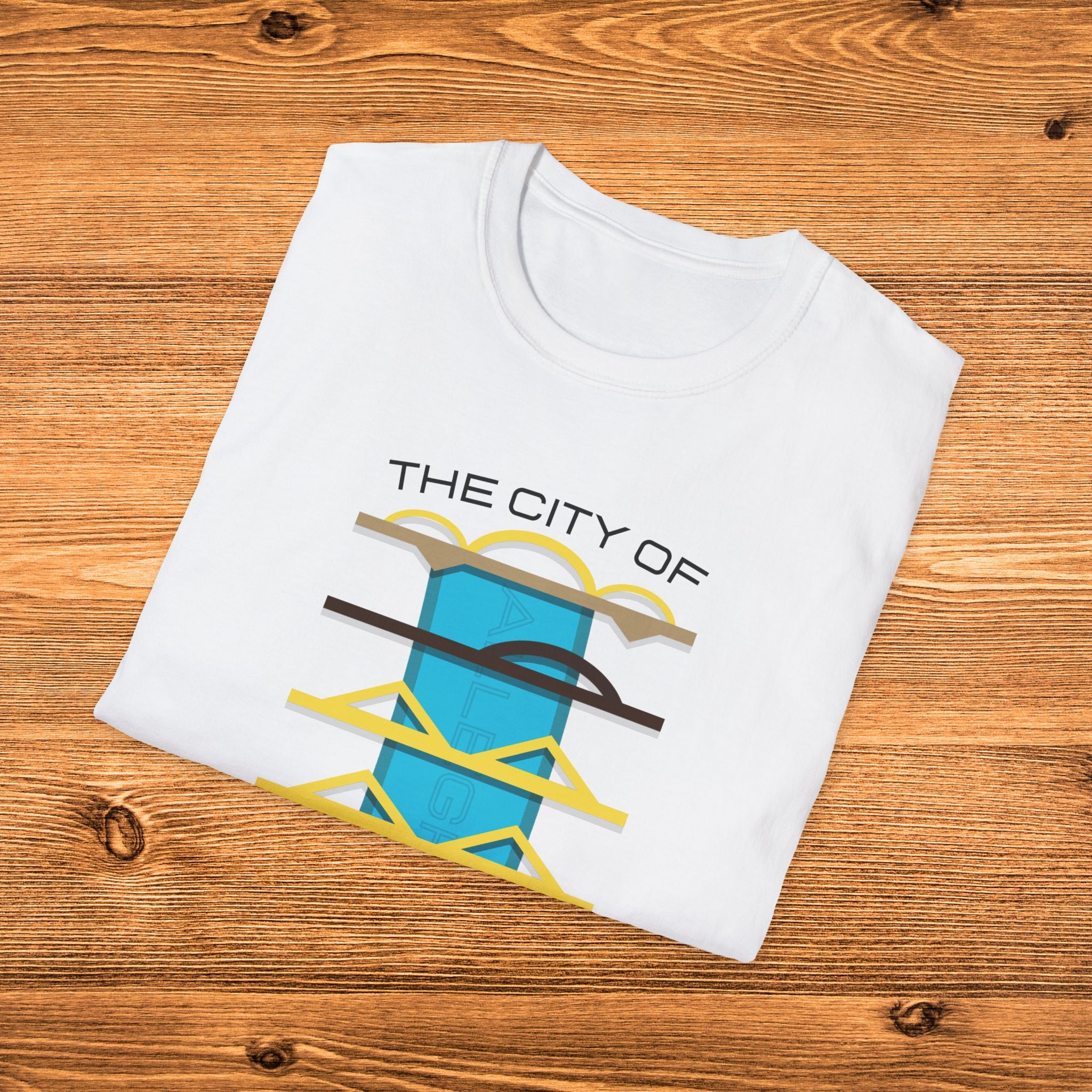 City of Bridges T-Shirt