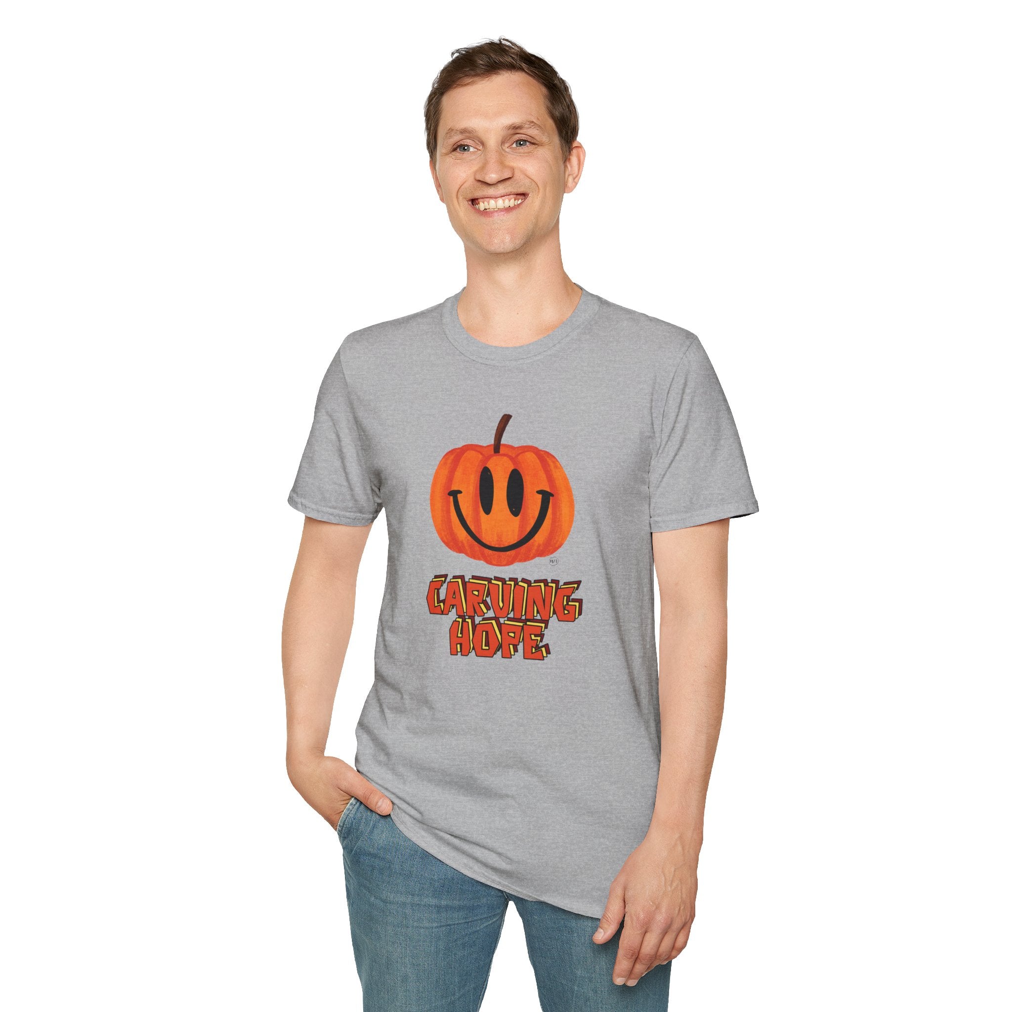 Carving Hope Pumpkin T-Shirt