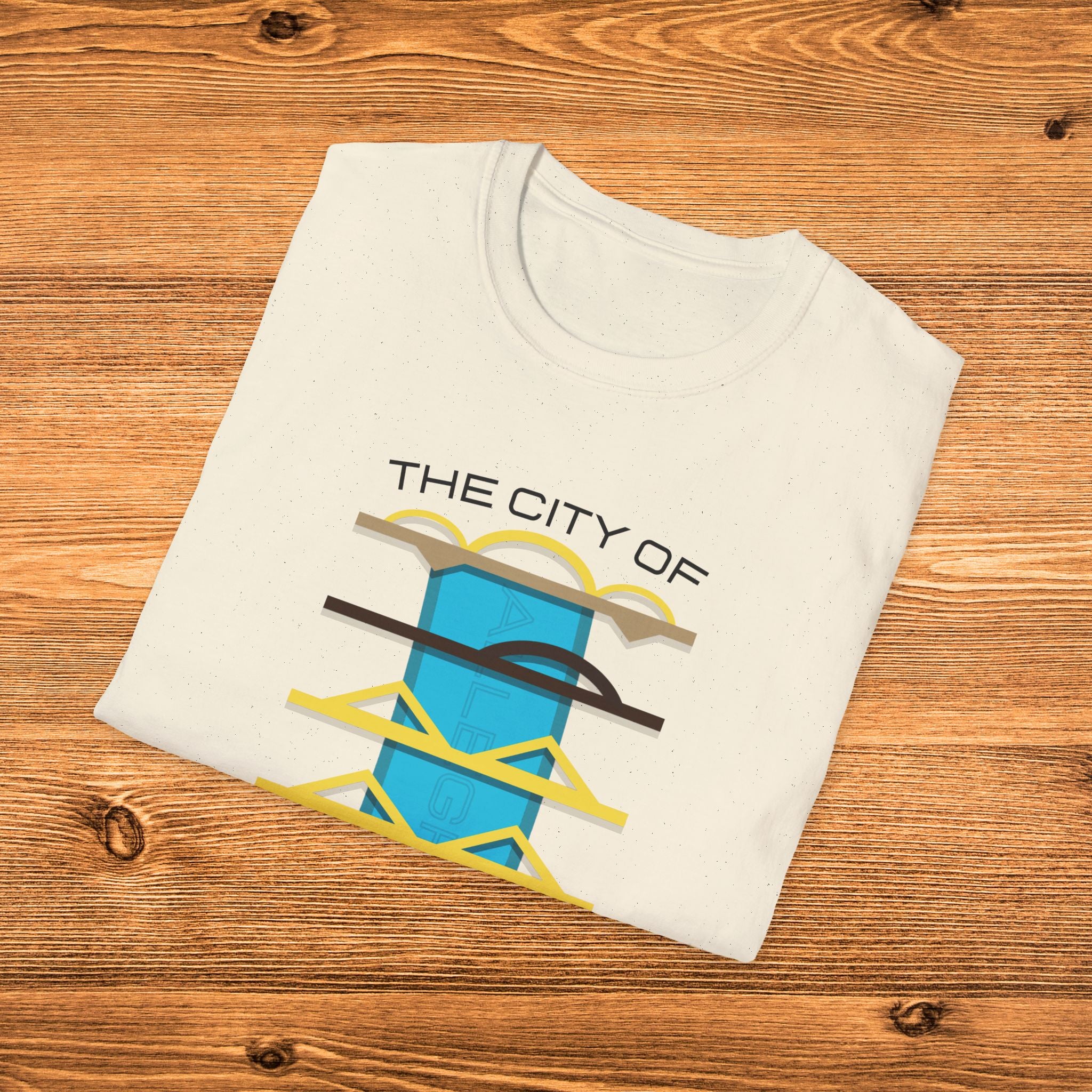 City of Bridges T-Shirt
