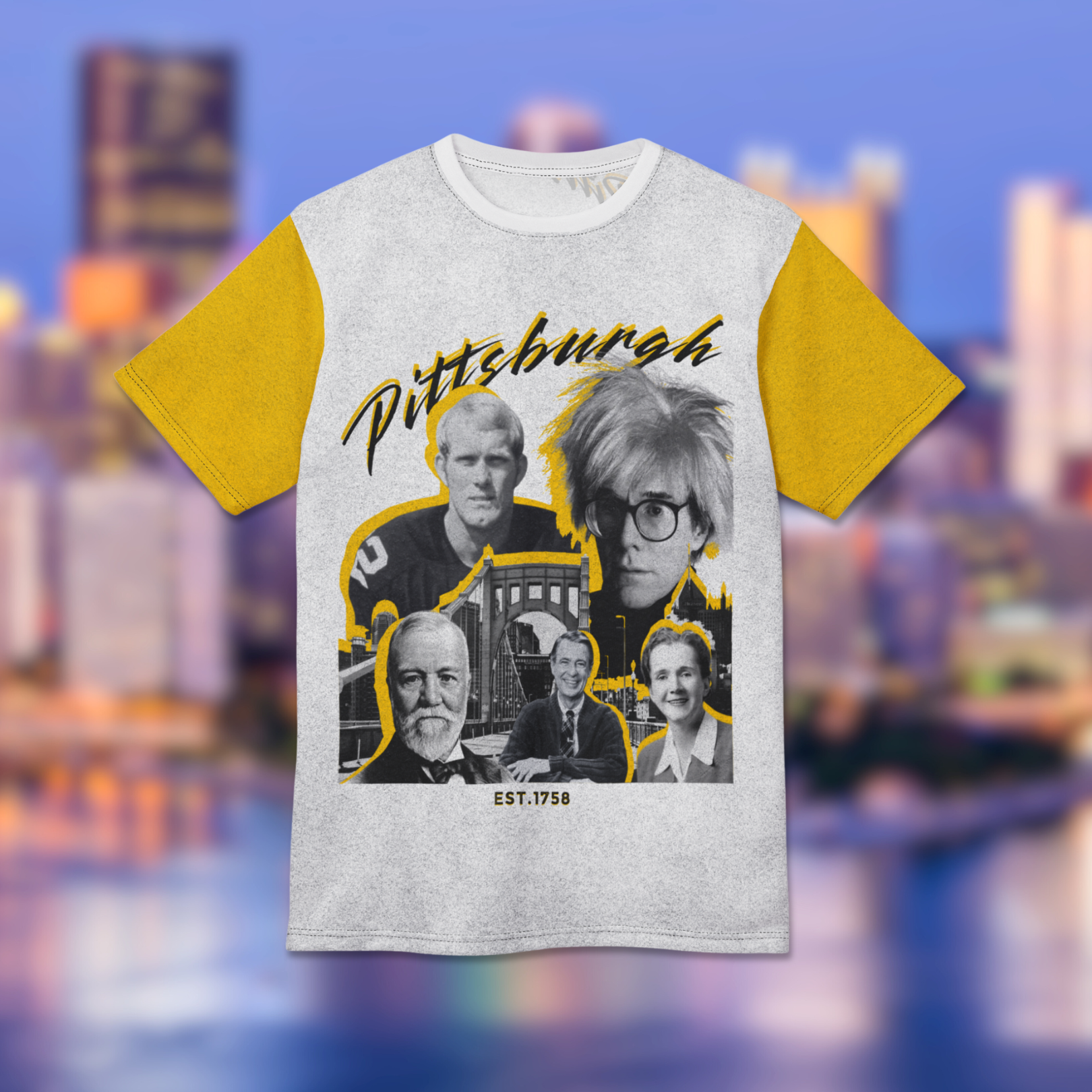 *LIMITED EDITION* Pittsburgh Greats T-Shirt