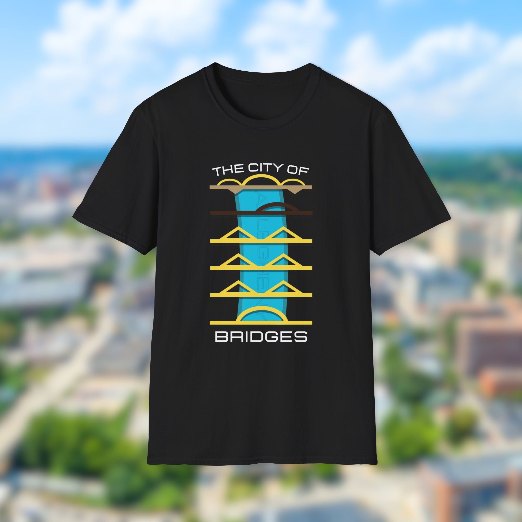 City of Bridges T-Shirt