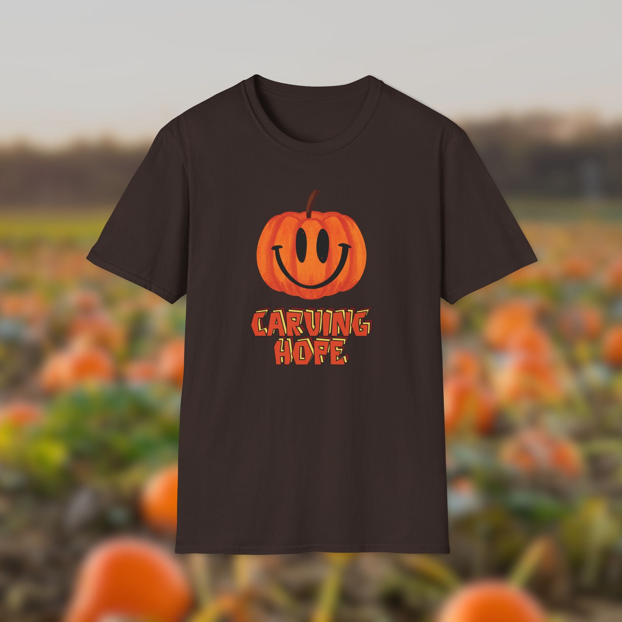 Carving Hope Pumpkin T-Shirt