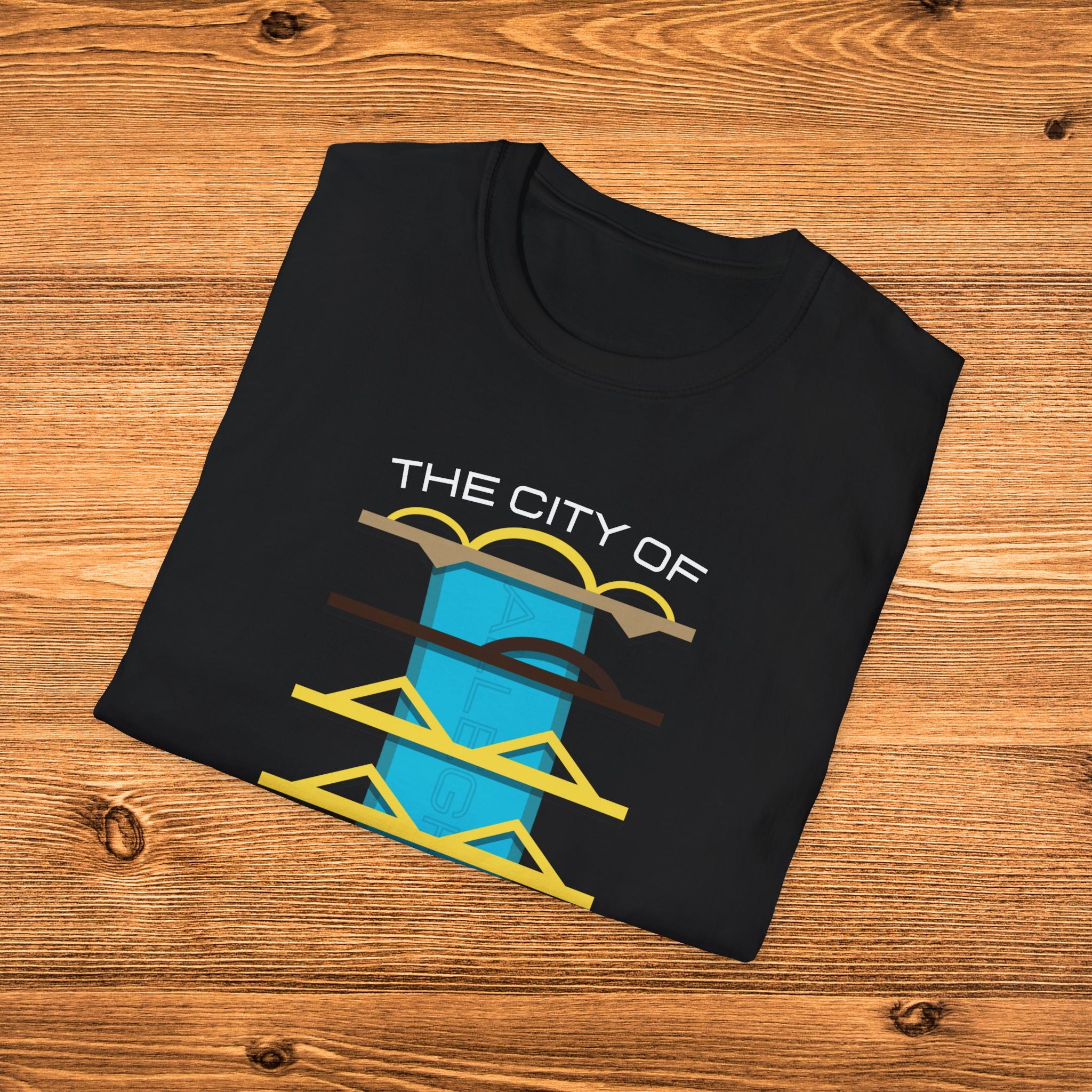 City of Bridges T-Shirt