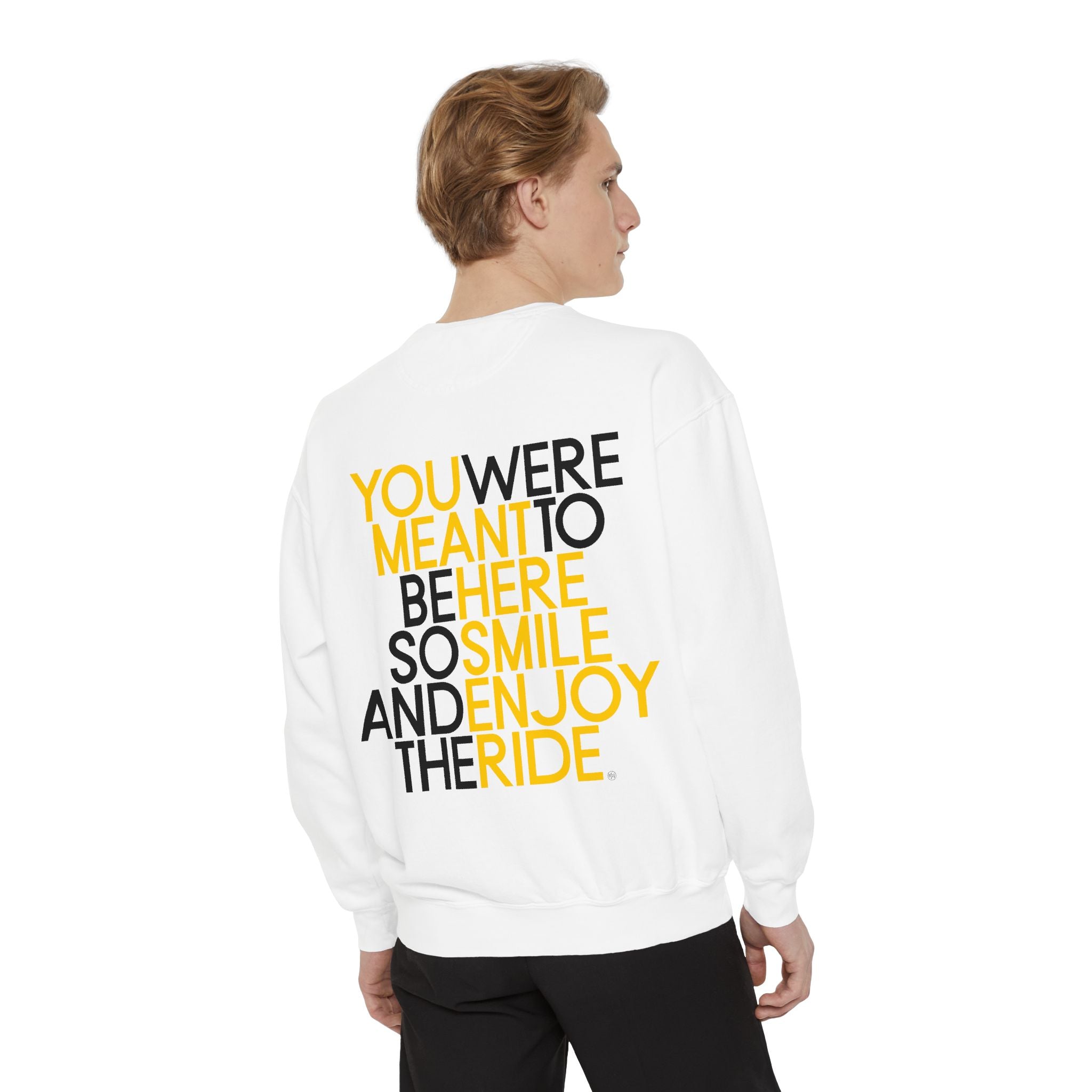 Enjoy The Ride Sweatshirt
