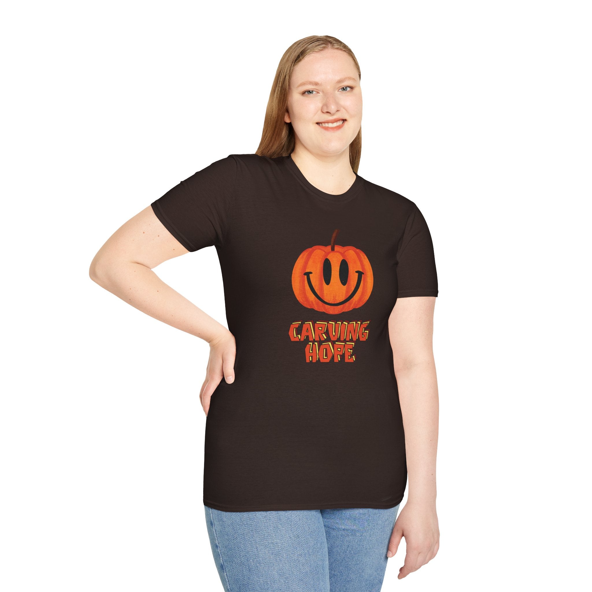 Carving Hope Pumpkin T-Shirt
