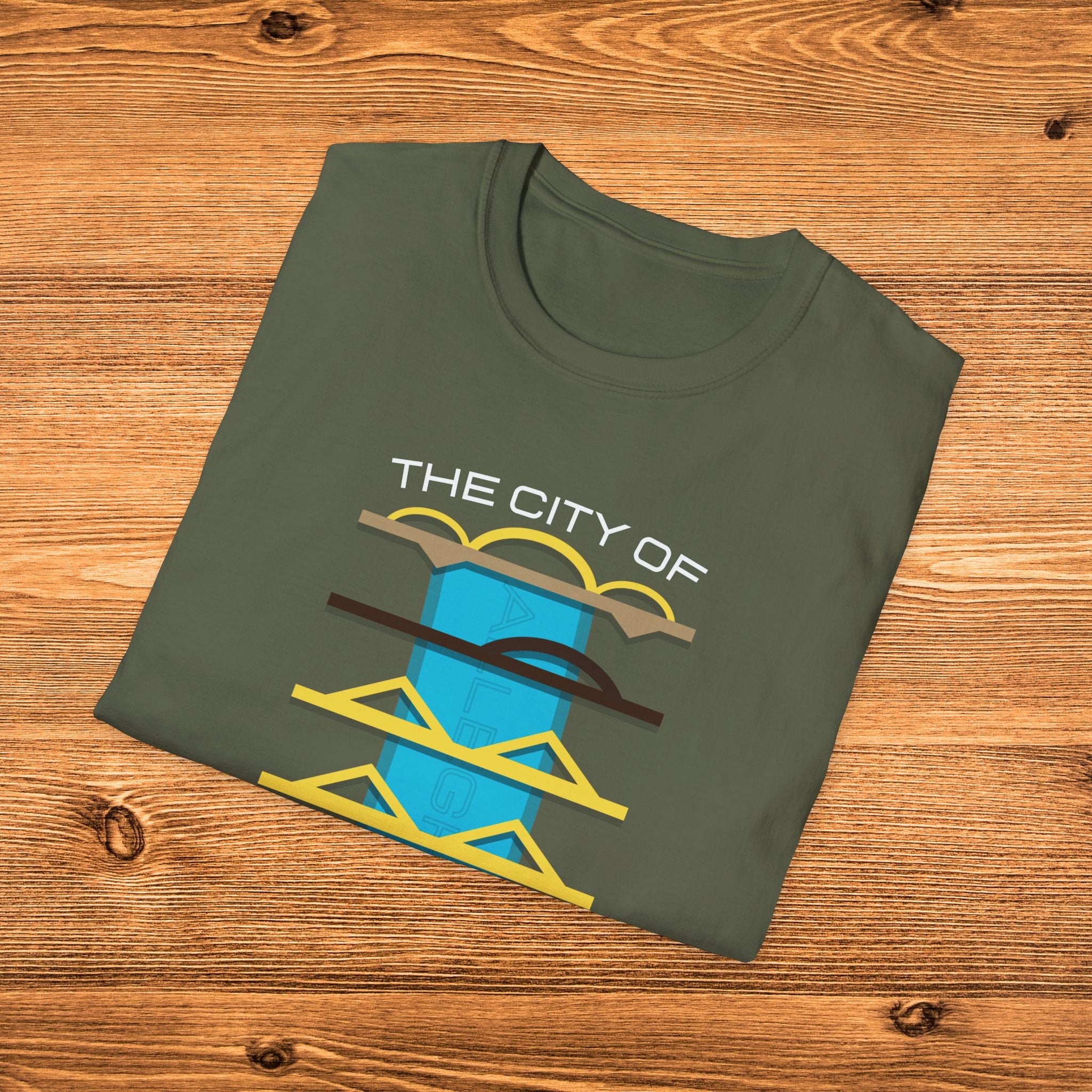 City of Bridges T-Shirt