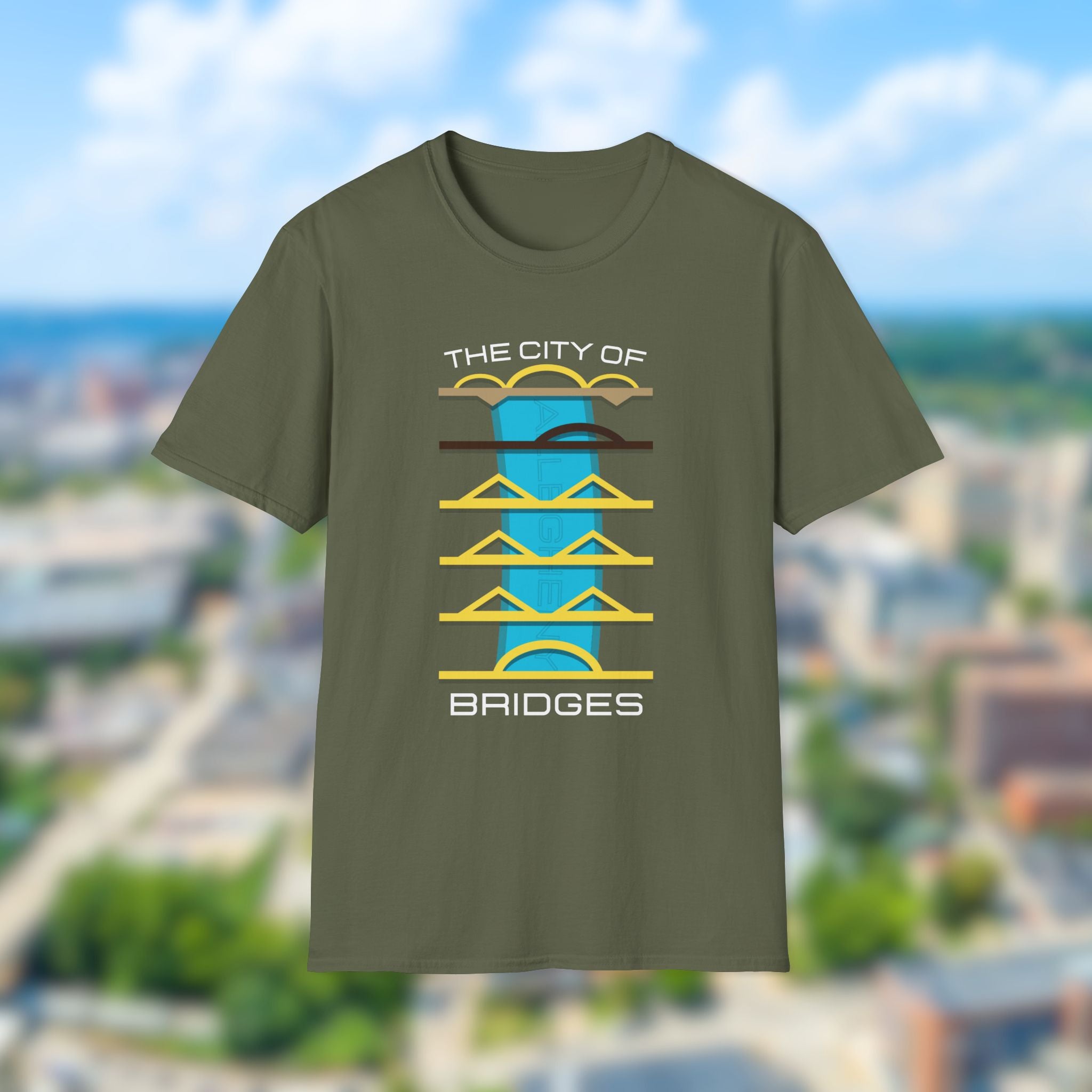City of Bridges T-Shirt